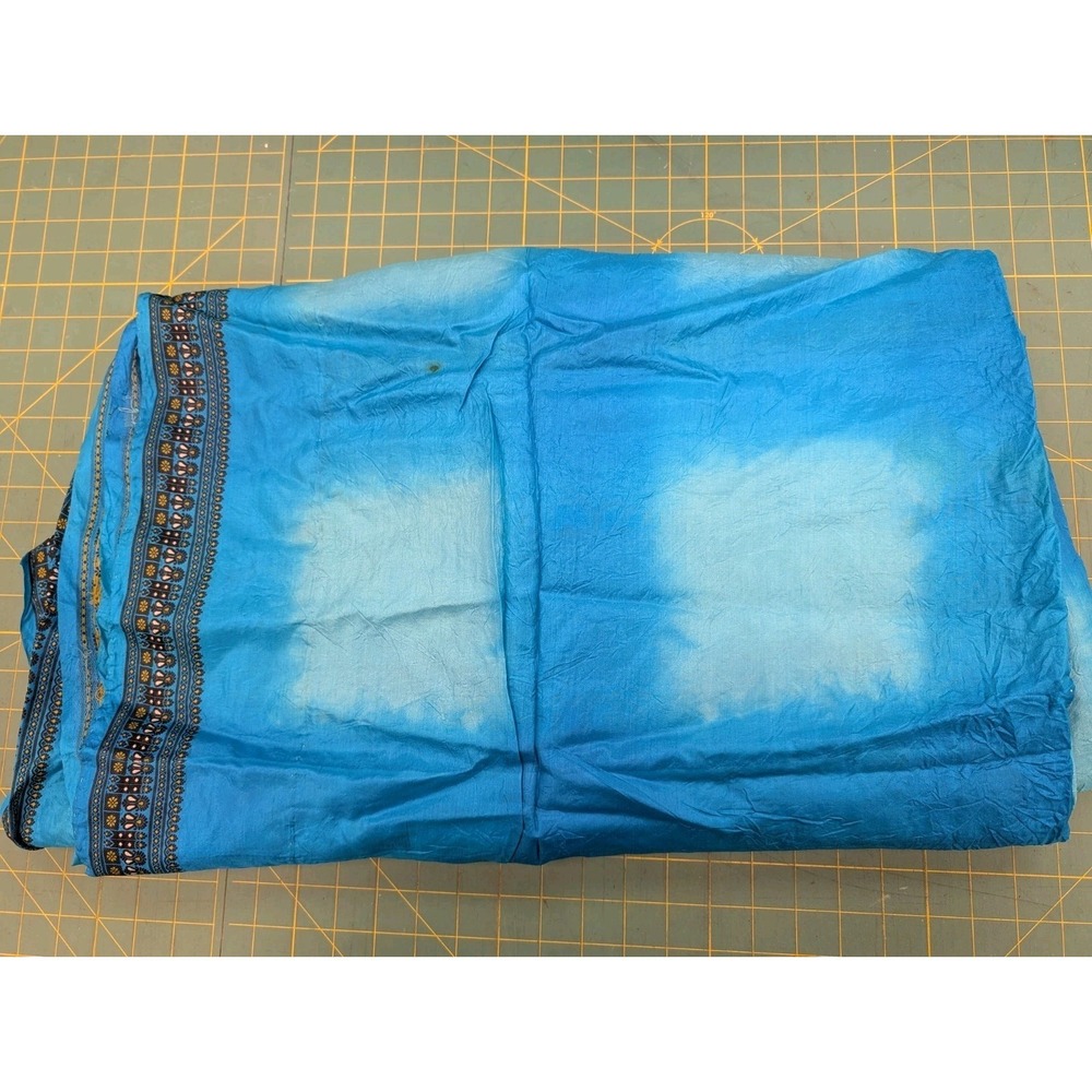 Silk Saree for Crafting, Sewing, Quilting, Upcycled Projects Unwearable Saree